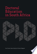 Doctoral Education in South Africa