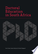 Doctoral education in South Africa : policy, discourse and data /