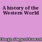 A history of the Western World