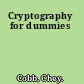 Cryptography for dummies