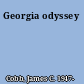 Georgia odyssey