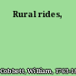 Rural rides,