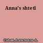 Anna's shtetl