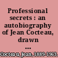 Professional secrets : an autobiography of Jean Cocteau, drawn from his lifetime writings /