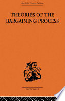 Theories of the bargaining process