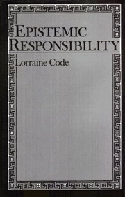 Epistemic responsibility /