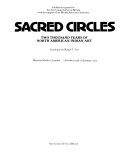 Sacred circles : two thousand years of North American Indian art : exhibition organized by the Arts Council of Great Britain with the support of the British-American Associates, [held at the] Hayward Gallery, London, 7 October 1976-16 January 1977 : catalogue /