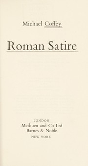 Roman satire /