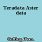 Teradata Aster data