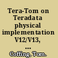 Tera-Tom on Teradata physical implementation V12/V13, third edition