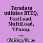 Teradata utilities BTEQ, FastLoad, MultiLoad, TPump, and FastExport, second edition /