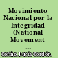 Movimiento Nacional por la Integridad (National Movement for Integrity, Guatemala) : communications plan /