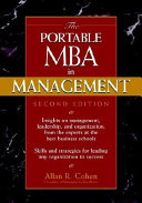 The portable MBA in management /