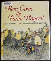 Here come the Purim players! /