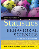 Introductory Statistics for the Behavioral Sciences.