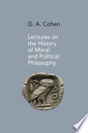 Lectures on the history of moral and political philosophy