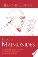 Ethics of Maimonides