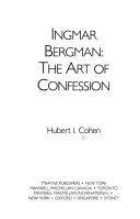 Ingmar Bergman : the art of confession /