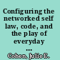 Configuring the networked self law, code, and the play of everyday practice /
