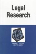 Legal research in a nutshell /