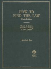 How to find the law /