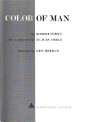 The color of man /