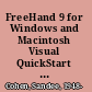 FreeHand 9 for Windows and Macintosh Visual QuickStart guide /