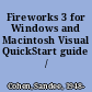 Fireworks 3 for Windows and Macintosh Visual QuickStart guide /