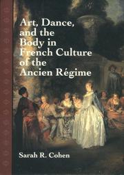 Art, dance, and the body in French culture of the ancien régime /