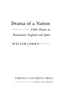 Drama of a nation : public theater in Renaissance England and Spain /