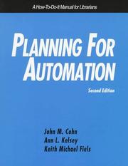 Planning for automation /