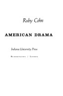 Dialogue in American drama /