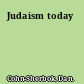 Judaism today