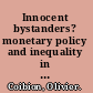 Innocent bystanders? monetary policy and inequality in the U.S. /