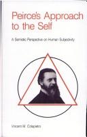 Peirce's approach to the self : a semiotic perspective on human subjectivity /