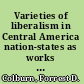Varieties of liberalism in Central America nation-states as works in progress /