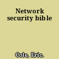 Network security bible