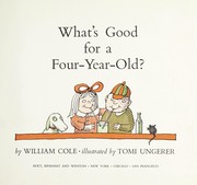 What's good for a four-year-old? /