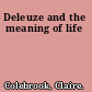 Deleuze and the meaning of life