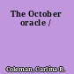 The October oracle /