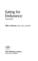 Eating for endurance /