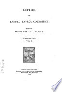 Letters of Samuel Taylor Coleridge /