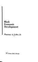 Black economic development /