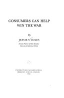 Consumers can help win the war,