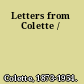 Letters from Colette /