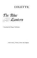 The blue lantern /