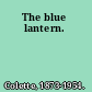 The blue lantern.