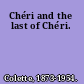 Chéri and the last of Chéri.