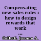 Compensating new sales roles : how to design rewards that work in today's selling environment /