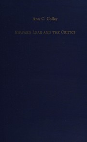 Edward Lear and the critics /